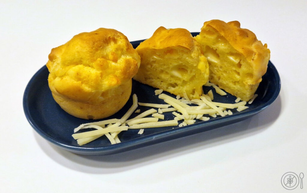 slani brezglutenski muffini sir