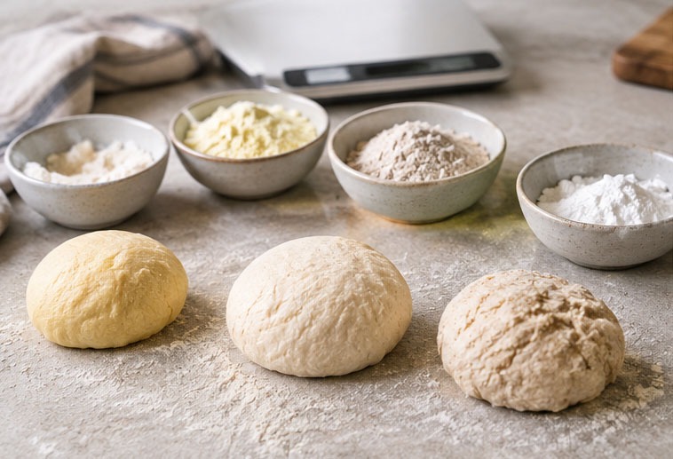 Ali lahko zamenjam brezglutensko moko