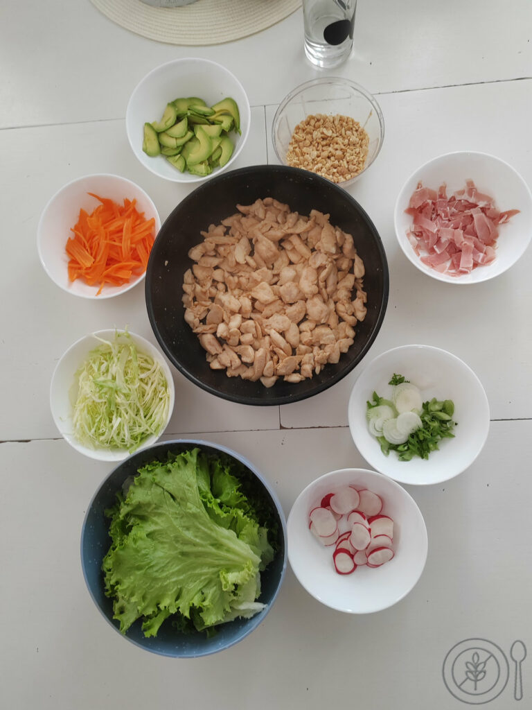 sestavi sam obroki wrap