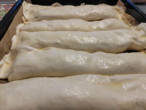 brezglutenski jabolčni zavitek priprava