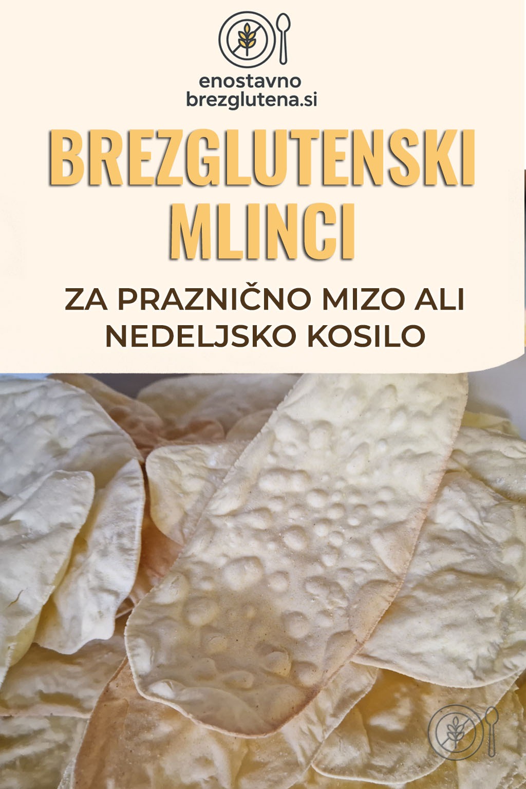 brezglutenski mlinci pinterest