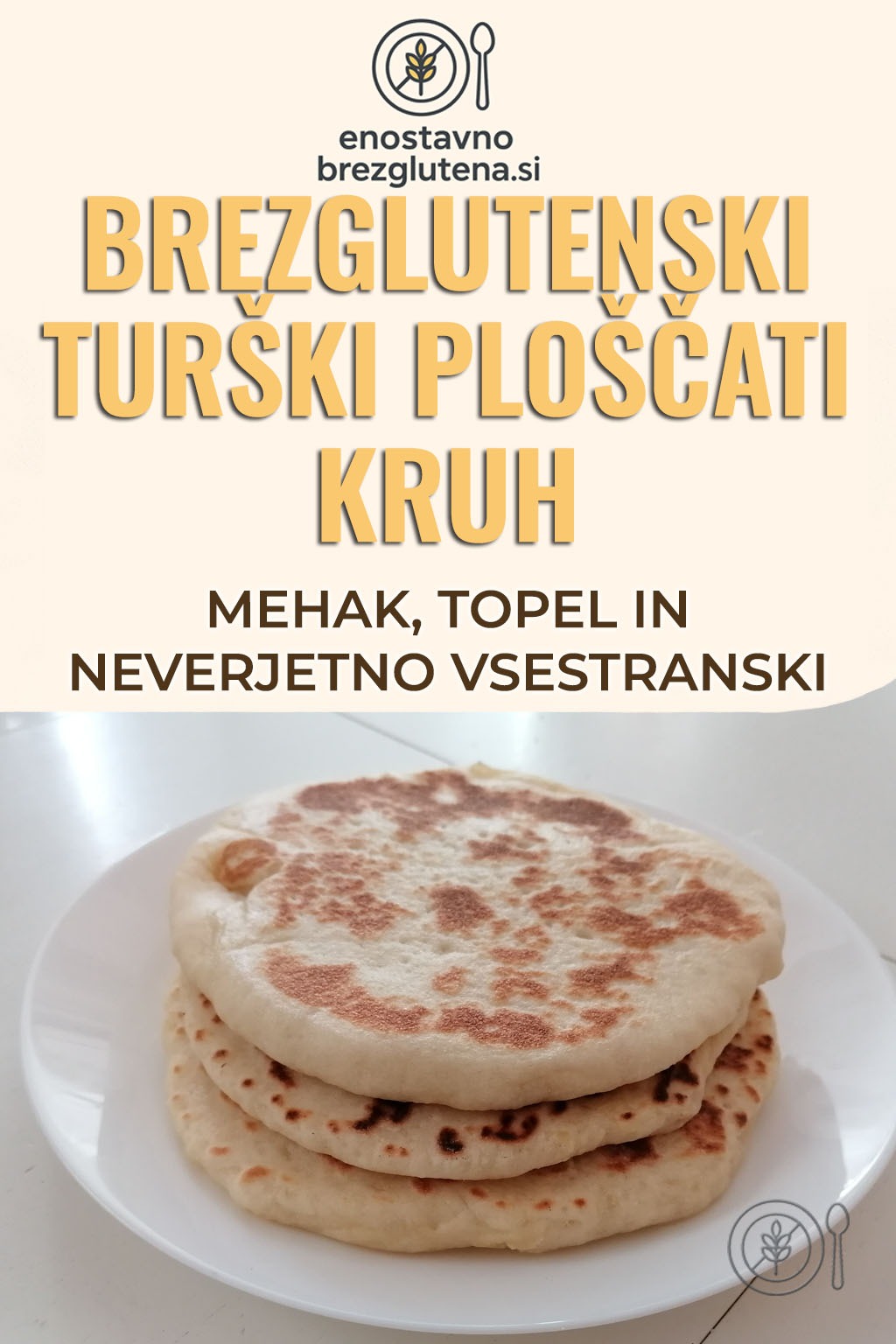 brezglutenski turski ploscati kruh pinterest