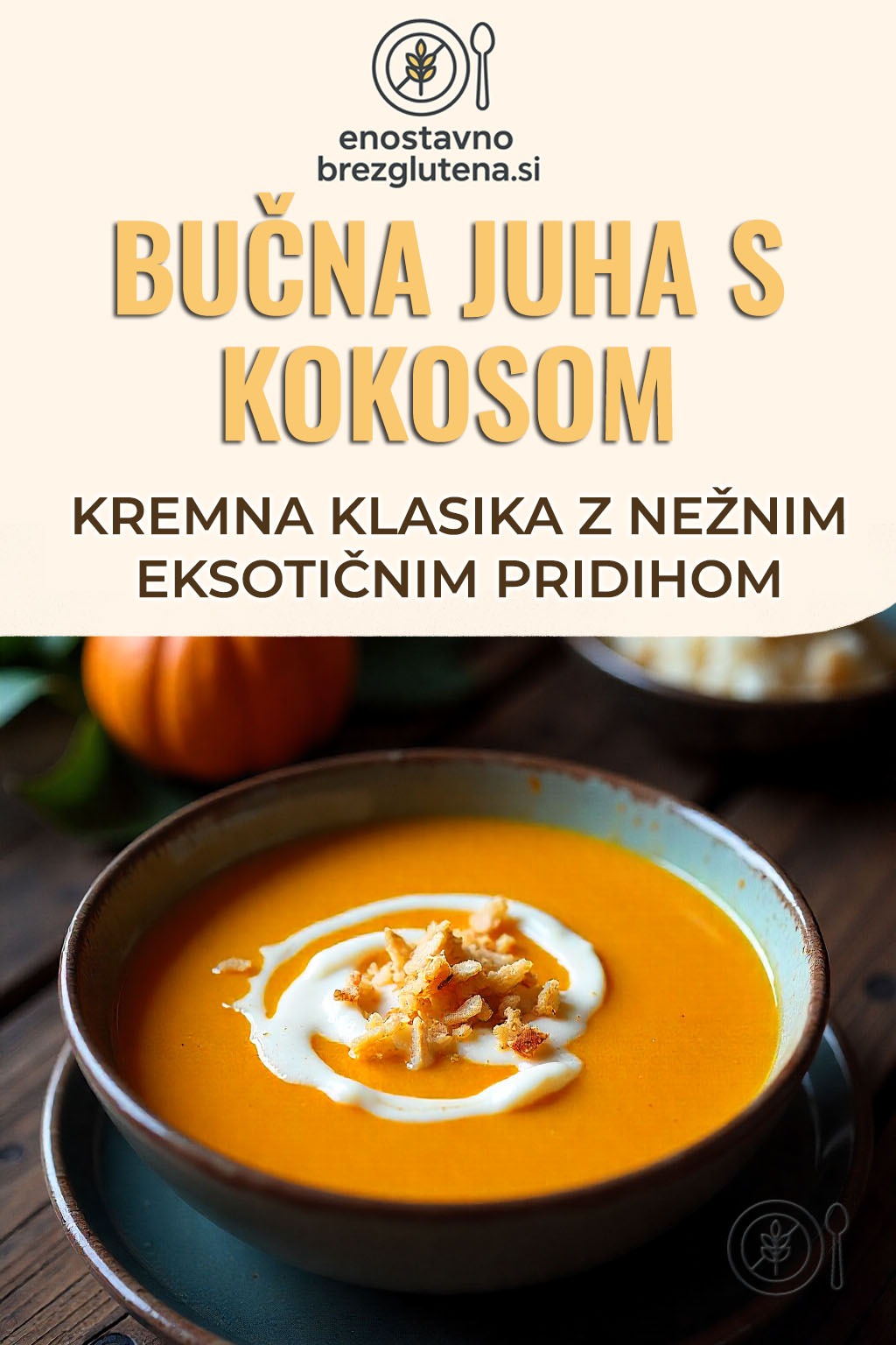 bucna juha s kokosom pinterest