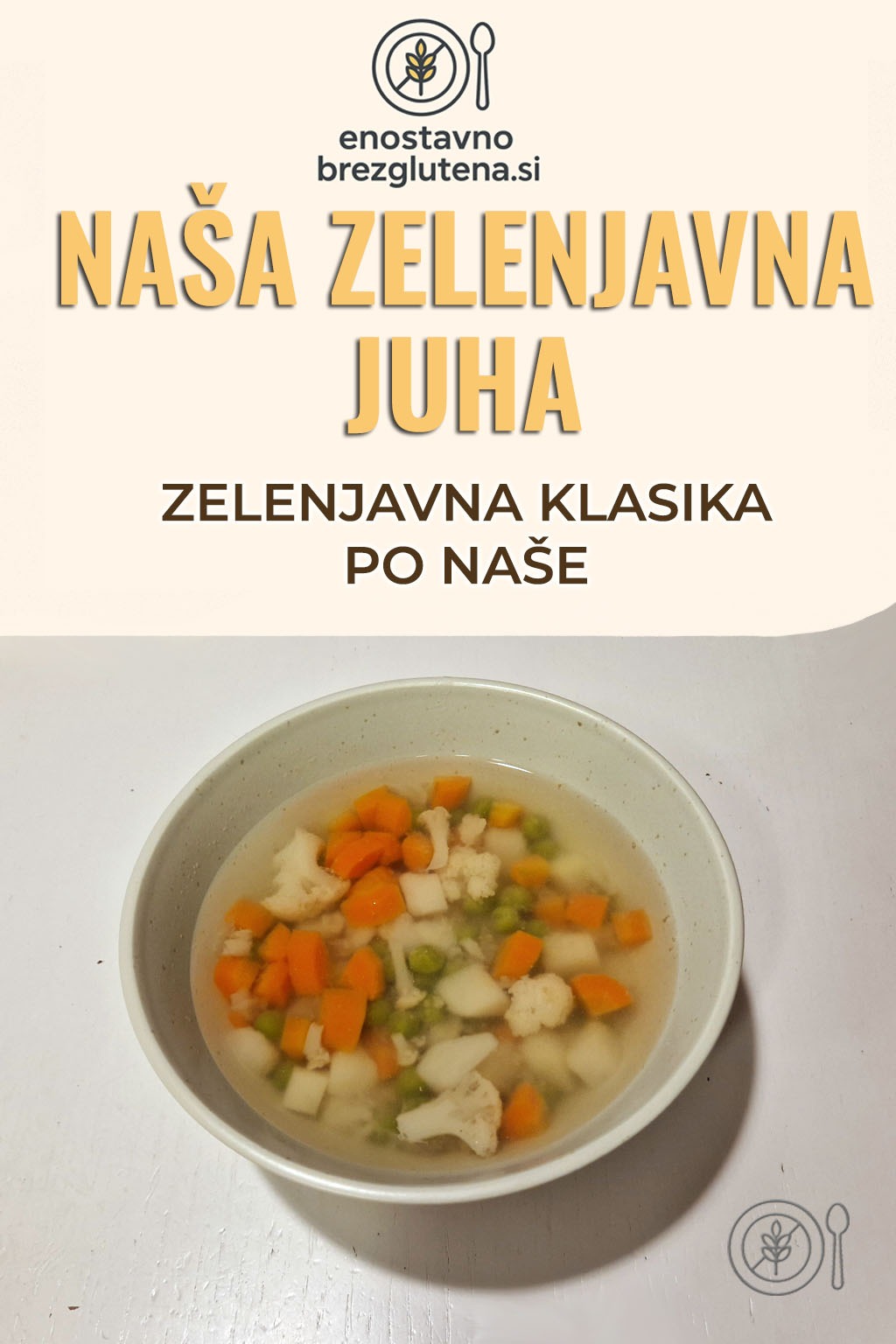 nasa zelenjavna juha pinterest