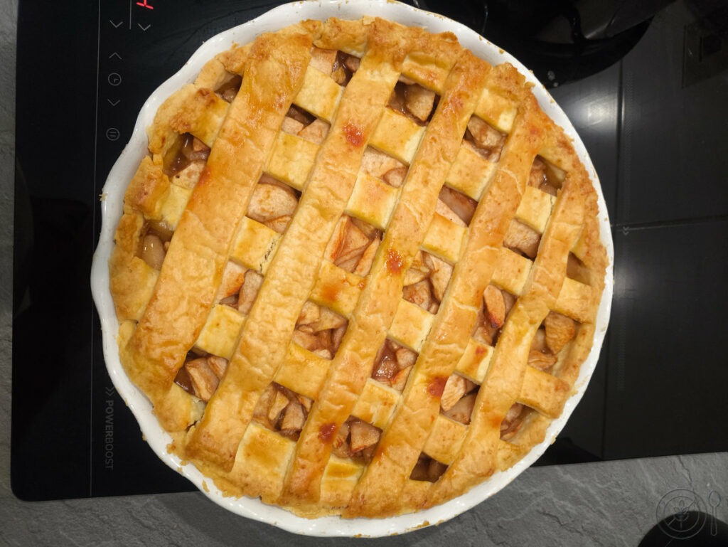 brezglutenska jabolčna pita galerija