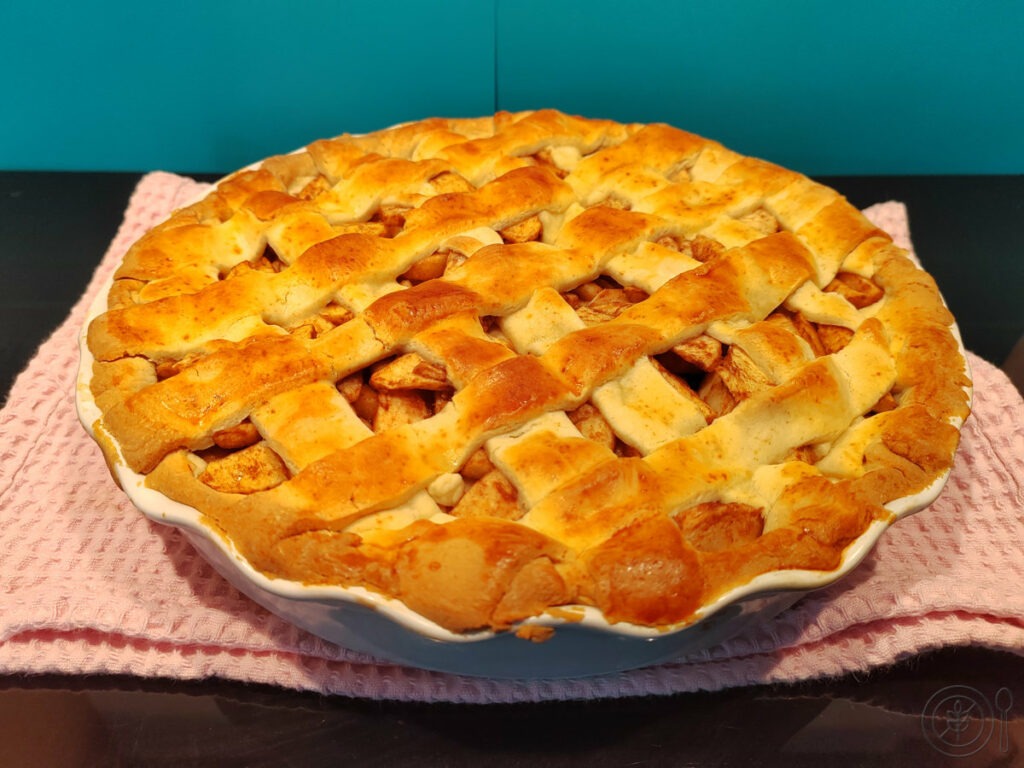 brezglutenska jabolčna pita galerija