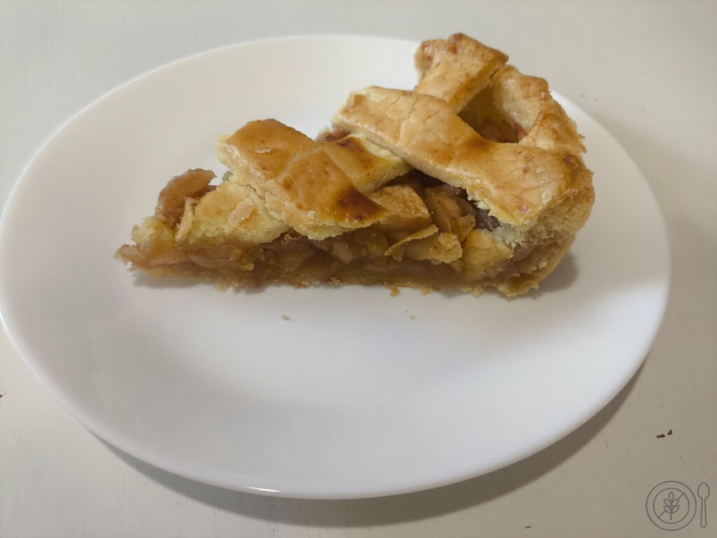 brezglutenska jabolčna pita galerija