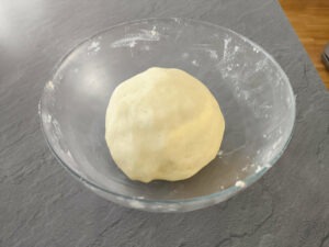 brezglutenska jabolčna pita recept korak 1