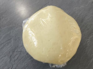 brezglutenska jabolčna pita recept korak 2
