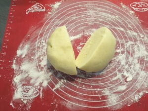 brezglutenska jabolčna pita recept korak 5