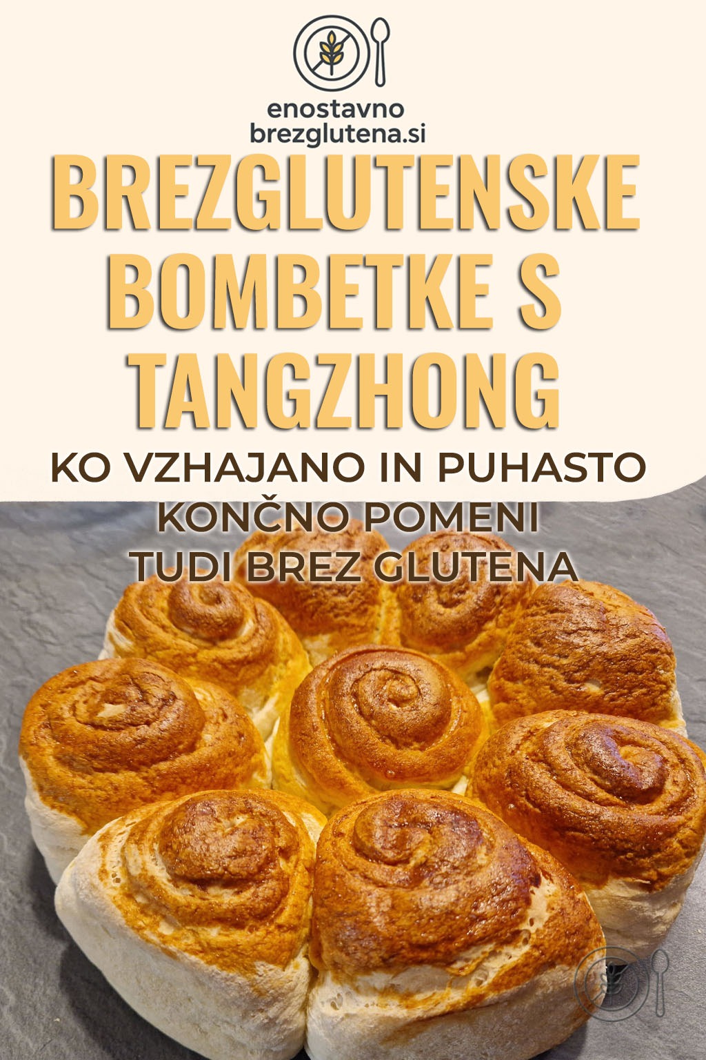brezglutenske-bombetke s tangzhong metodo pinterest
