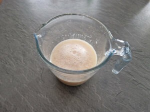 brezglutenske bombetke s tangzhong metodo recept kvas