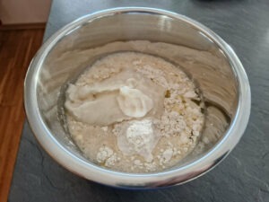 brezglutenske bombetke s tangzhong metodo recept dodajamo