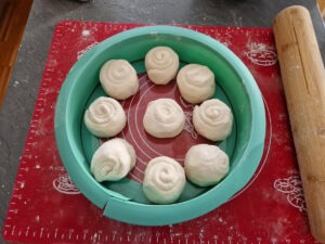 brezglutenske bombetke s tangzhong metodo recept postopek