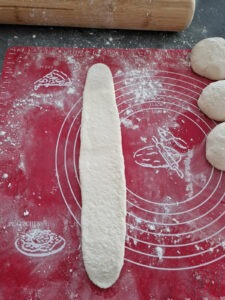 brezglutenske bombetke s tangzhong metodo recept valjanje