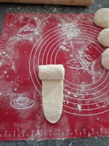 brezglutenske bombetke s tangzhong metodo recept zavijanje