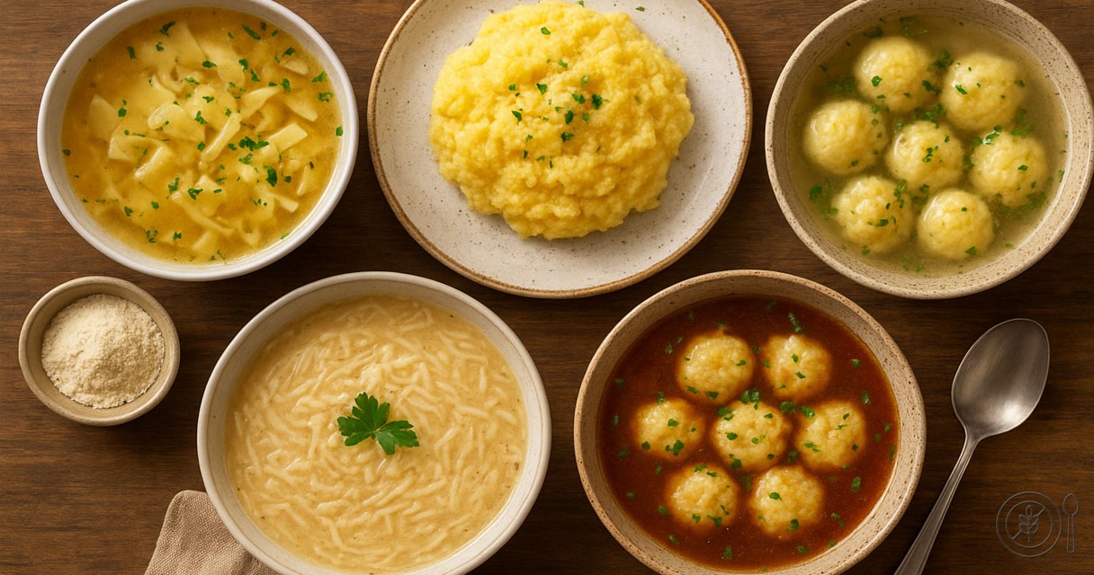 Brezglutenske jušne zakuhe – ko juha potrebuje piko na i