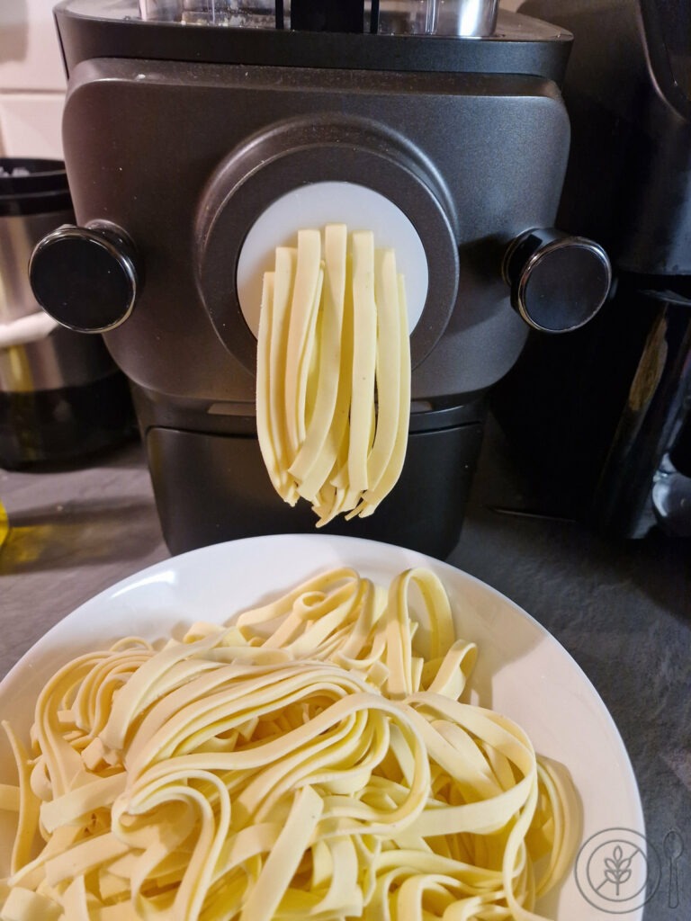 brezglutenske testenine aparat