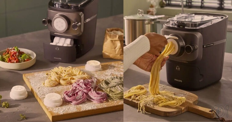 Brezglutenske testenine iz aparata za testenine (Philips HR2665/96)