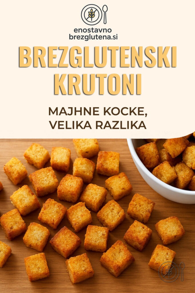 brezglutenski krutoni pinterest