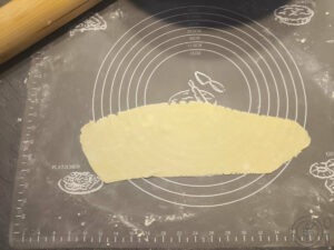 brezglutenski mlinci postopek valjanje