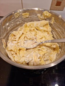 brezglutenski mlinci zmešamo