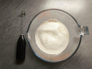 brezglutenski turški ploščati kruh priprava korak 1