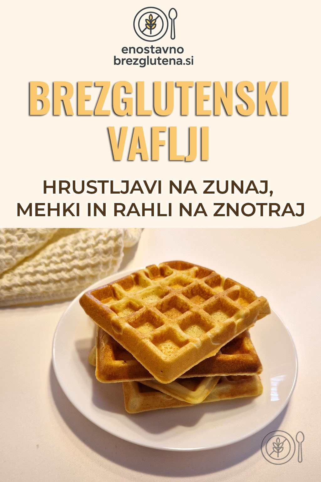 brezglutenski vaflji pinterest