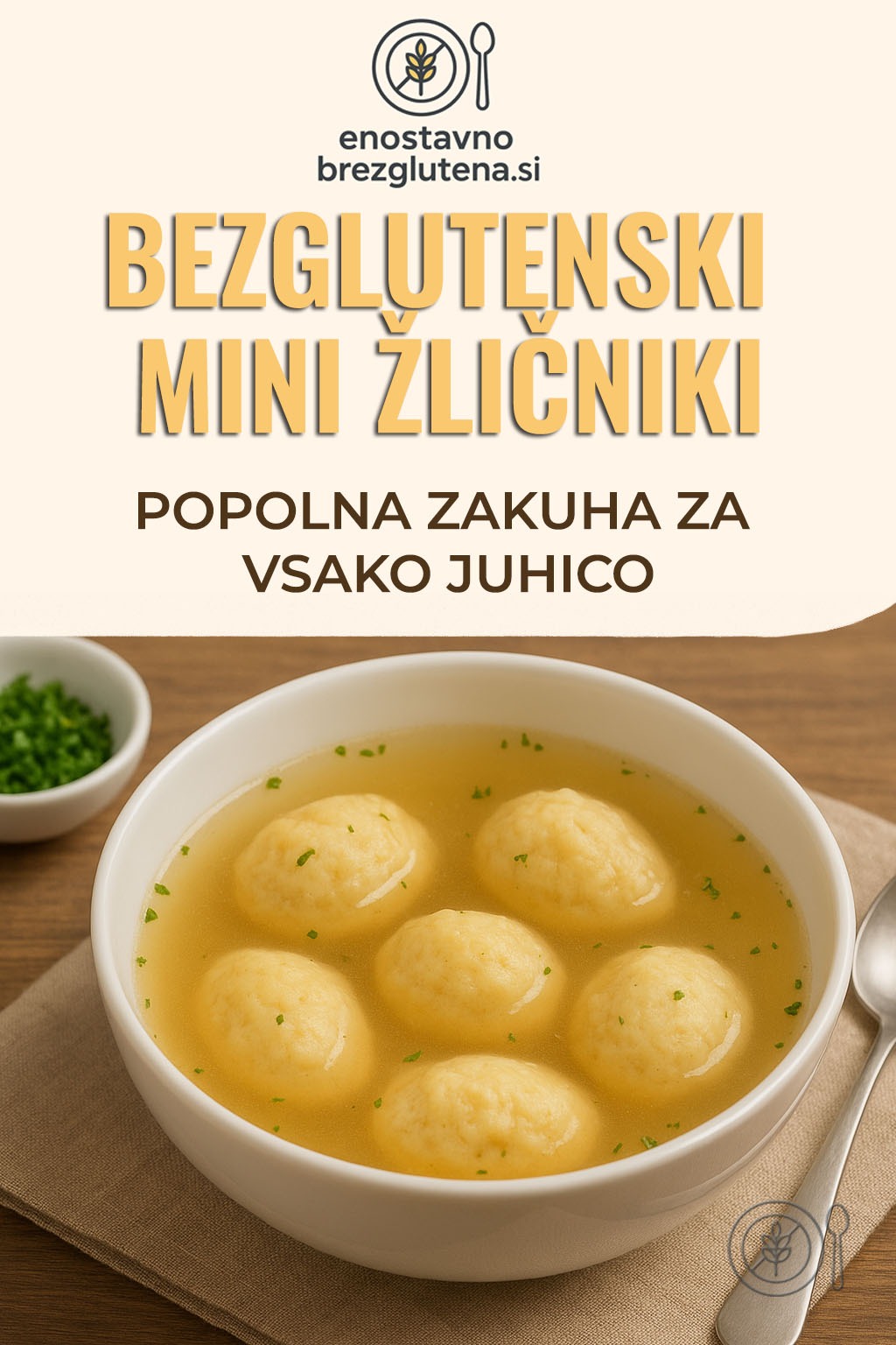 mini brezglutenski zlicniki pinterest