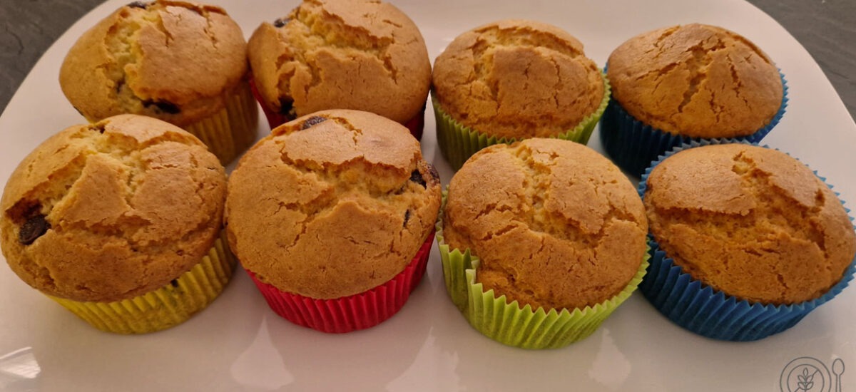 Brezglutenski muffini – mehki, sočni in vedno uspešni