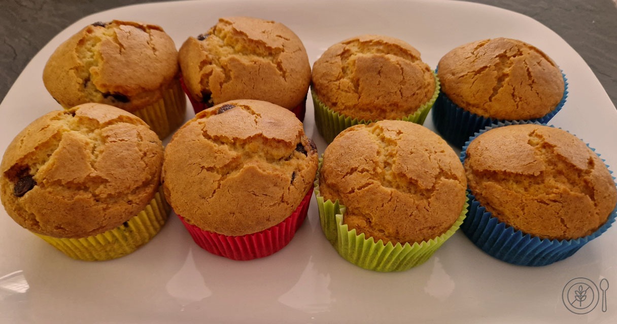 Brezglutenski muffini – mehki, sočni in vedno uspešni