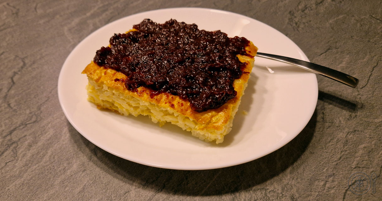 Rižev narastek brez glutena — popolna klasika za vso družino