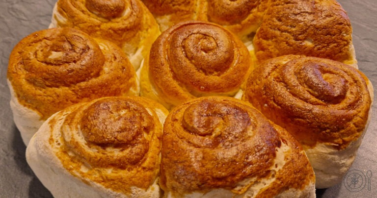 Tangzhong v brezglutenski peki