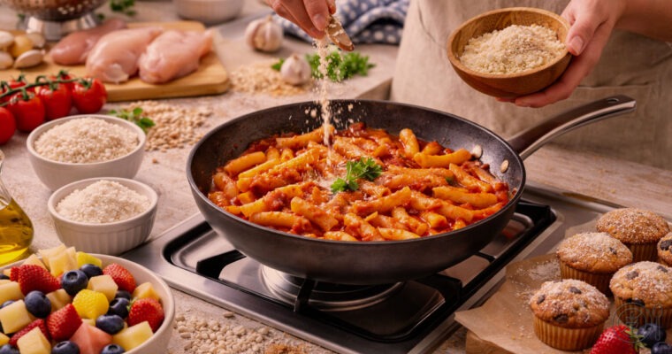 Brez glutena v praksi – kako kuhamo doma