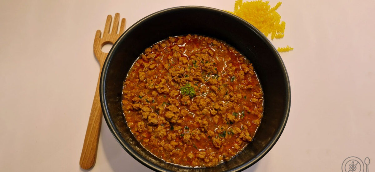 Brezglutenska bolonjska omaka – za vso družino