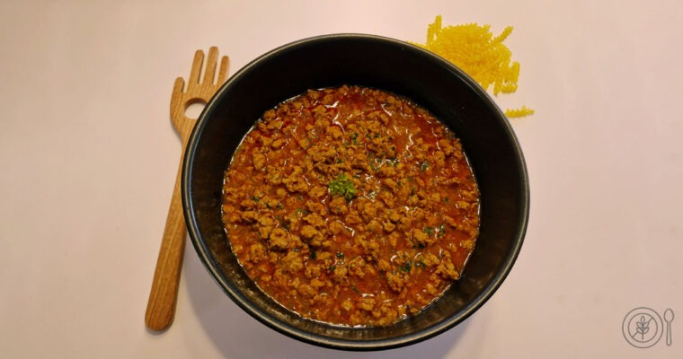 Brezglutenska bolonjska omaka – za vso družino