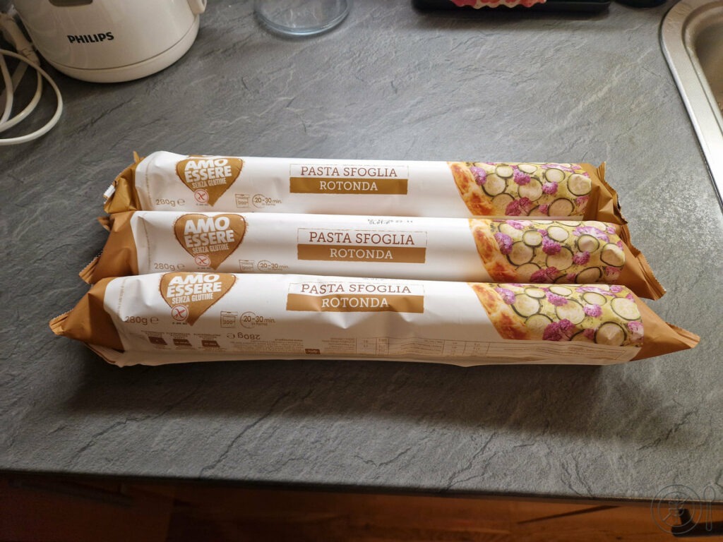 brezglutenski roglicki z nutello iz eurospinovega listnatega testa