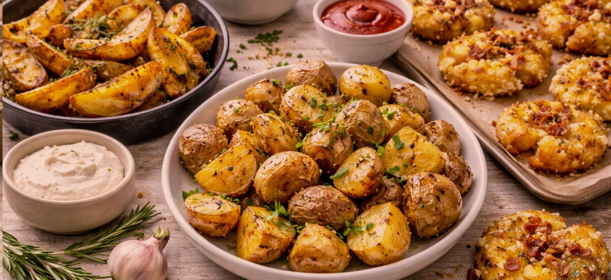 Pečen krompir – 3 preprosti načini