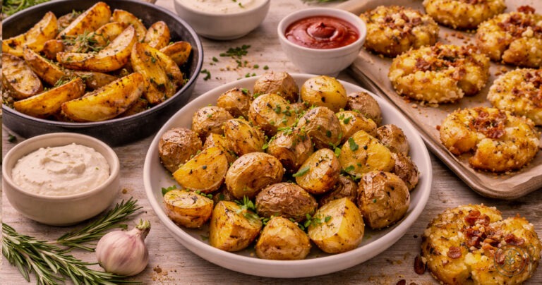 pecen krompir 3 preprosti nacini