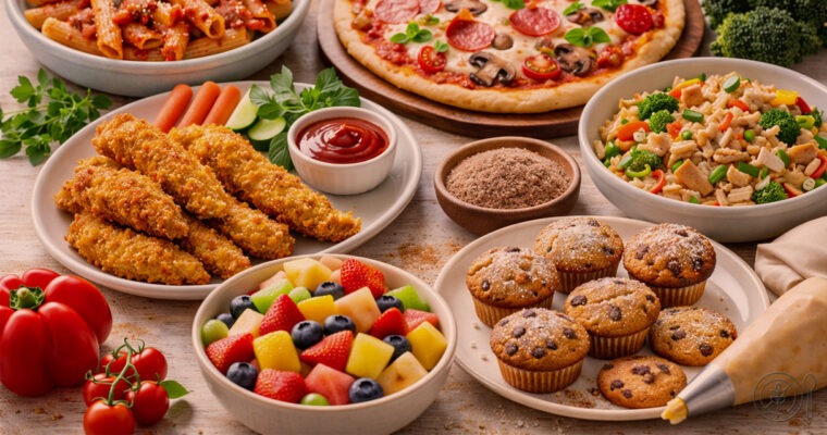 Recepti brez glutena za vso družino