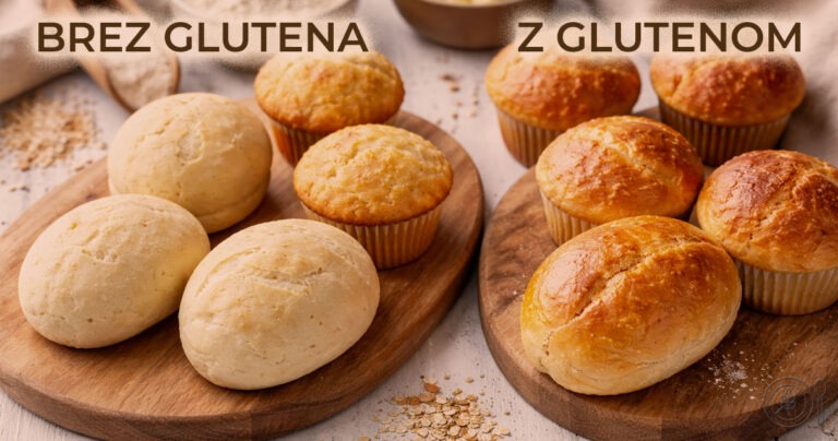 Zakaj brezglutenske jedi pogosto nimajo prave barve