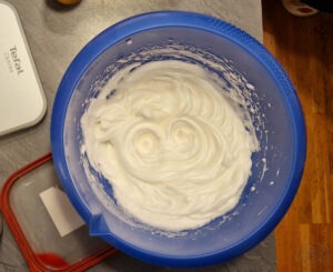 Brezglutenske kokosove kocke beljaki