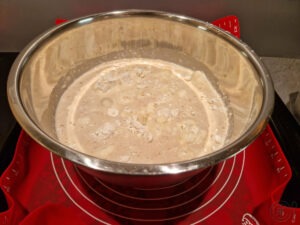 brezglutenske sendvic strucke brez oblikovanja sestavine v skledi