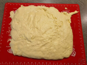 brezglutenske sendvic strucke brez oblikovanja testo na podlogi