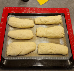 brezglutenske sendvic strucke brez oblikovanja strucke v pekacu