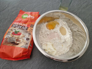 brezglutenske burger bombetke suhe sestavine