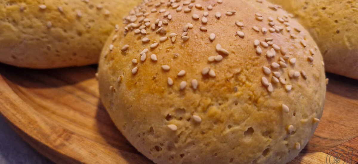 Brezglutenske burger bombetke