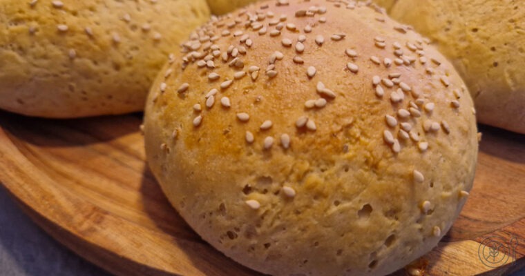 Brezglutenske burger bombetke