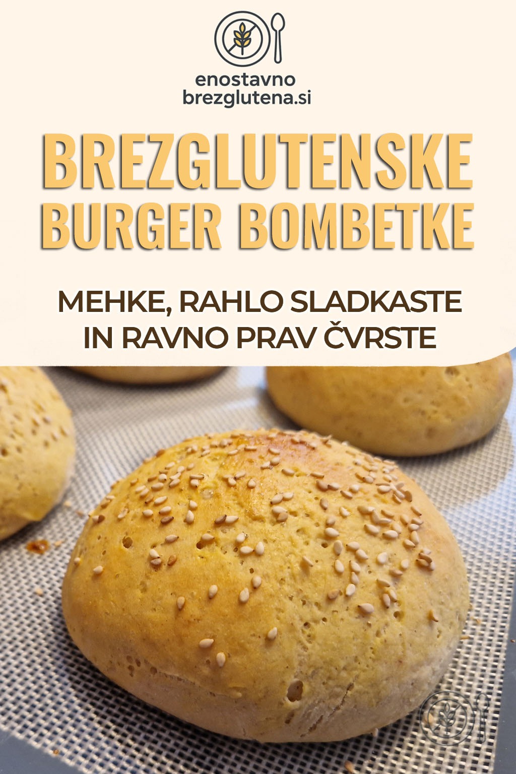 brezglutenske burger bombetke pinterest