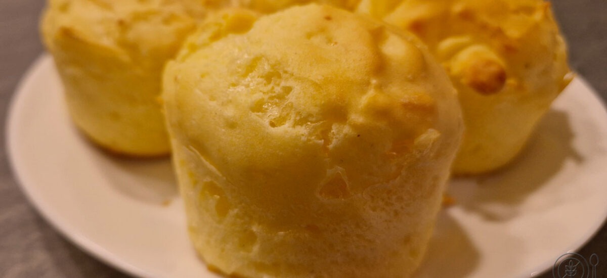 Slani brezglutenski muffini (šunka & sir ali samo sir)